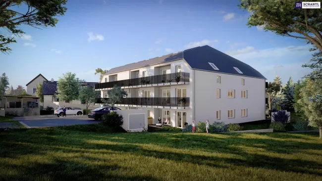 Rendering außen