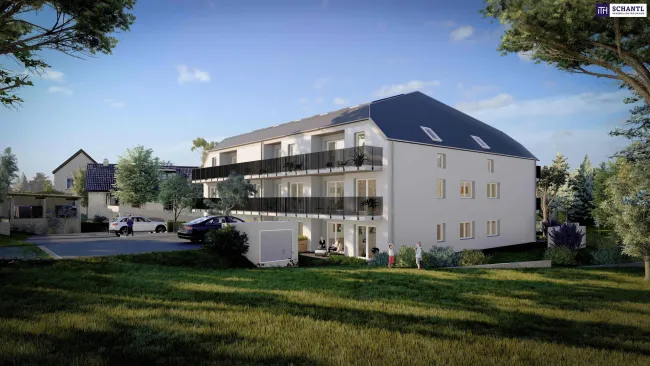 Rendering außen