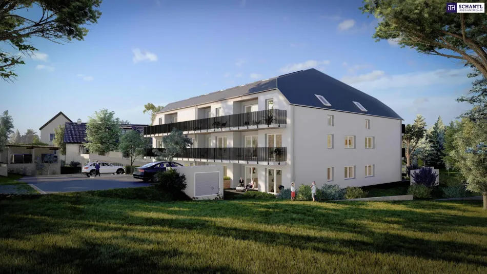 Rendering außen