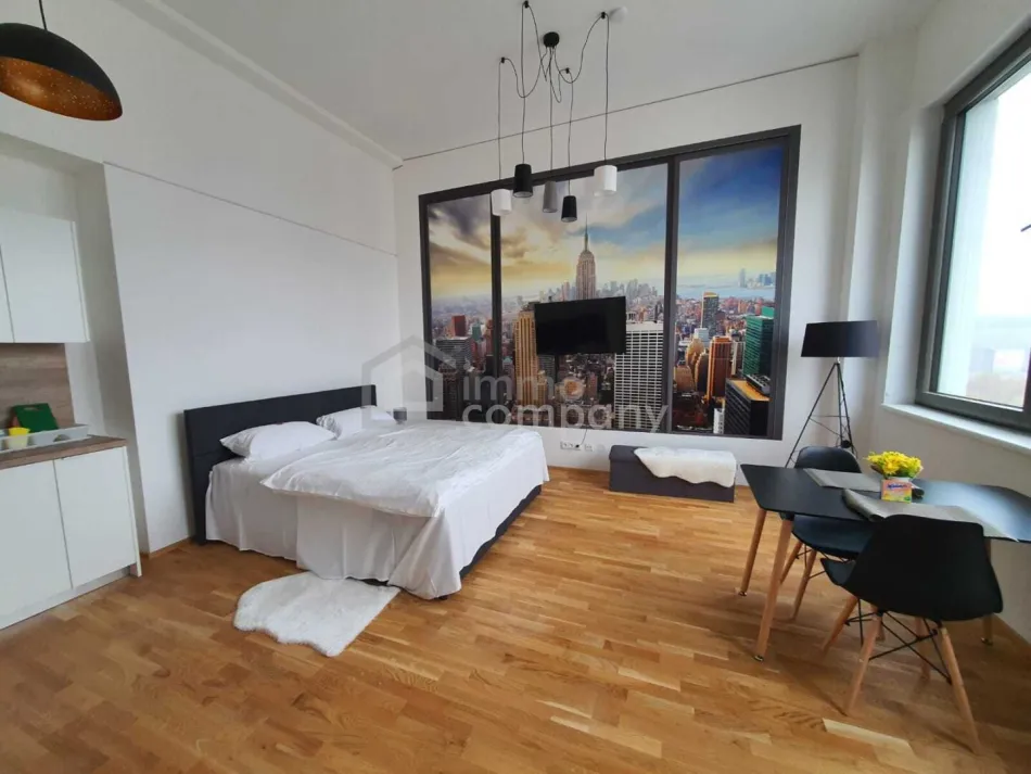 STYLISCH, NACHHALTIG, GANZ FÜR DICH – moderne 1-Zimmer Wohnung - Bild