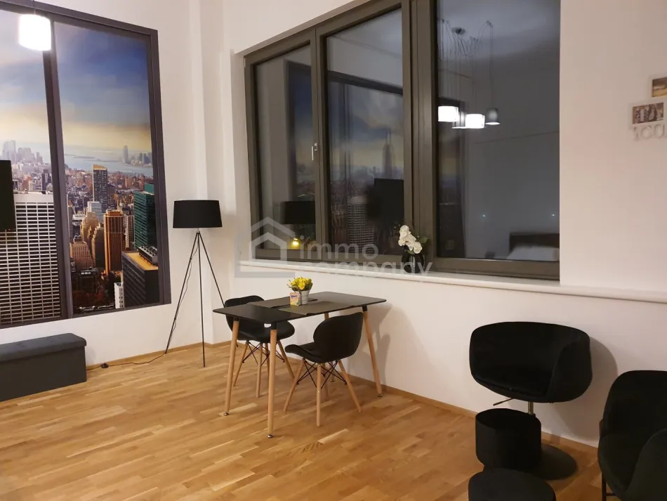 STYLISCH, NACHHALTIG, GANZ FÜR DICH – moderne 1-Zimmer Wohnung - Titelbild