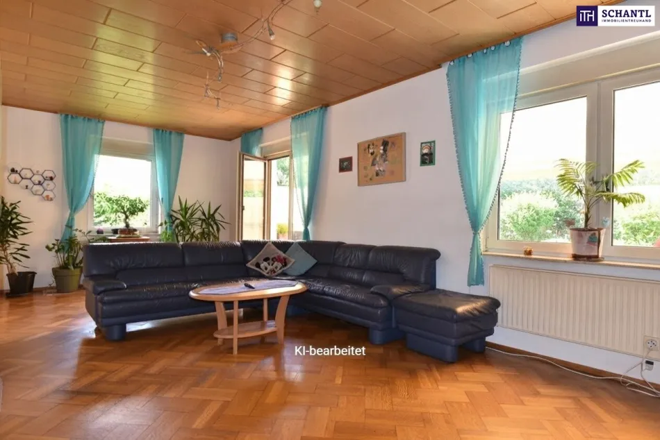 Großzügiges Einfamilienhaus mit 2.270 m² Grundstück und vielseitigen Nutzungsmöglichkeiten - Bild