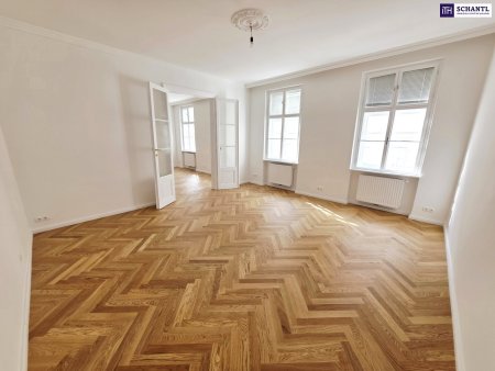 Altbau zum Verlieben - Flügeltüren, Ruhelage und Josefstadt-Flair! Sanierte 2-Zimmer Wohnung mit Seltenheitswert im Lieblingsbezirk!
