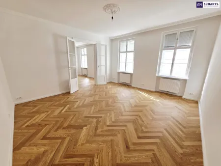 Altbau zum Verlieben - Flügeltüren, Ruhelage und Josefstadt-Flair! Sanierte 2-Zimmer Wohnung mit Seltenheitswert im Lieblingsbezirk!