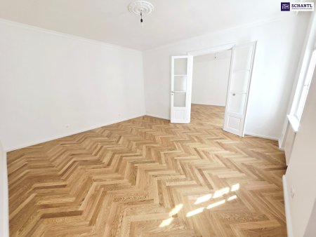 Altbau zum Verlieben - Flügeltüren, Ruhelage und Josefstadt-Flair! Sanierte 2-Zimmer Wohnung mit Seltenheitswert im Lieblingsbezirk!