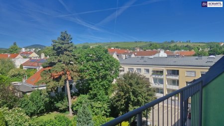 Lichtdurchflutete Wohlfühloase mit Balkon und Garagenplatz