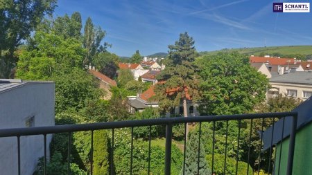 Lichtdurchflutete Wohlfühloase mit Balkon und Garagenplatz