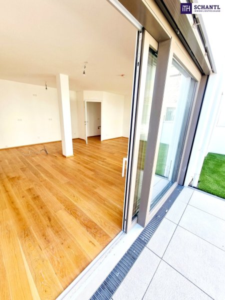 Fire Sale! Premium Townhouse mit Garten und modernster Technik! 3 Zimmer + Ideale Raumaufteilung + Erdwärme + Absolute Ruhelage + Tiefgarage! Nachhaltig und zukunftssicher investiert!