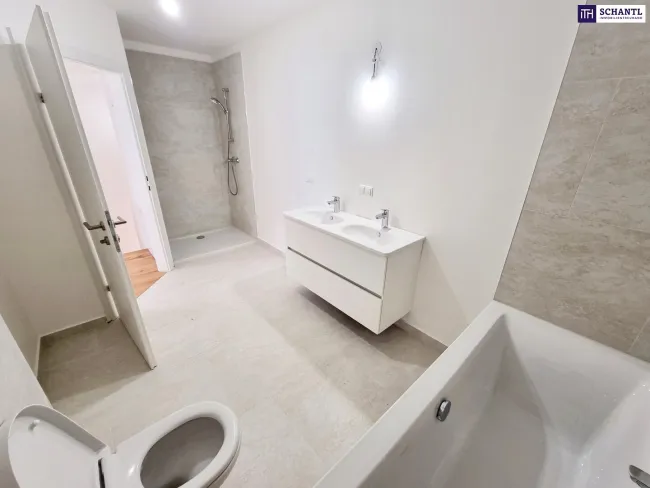 Fire Sale! Design trifft Nachhaltigkeit - Townhouse mit Südgarten & Erdwärme! Absolute Ruhelage + Mehr Lebensqualität! Zukunftssicher investiert! - Bild
