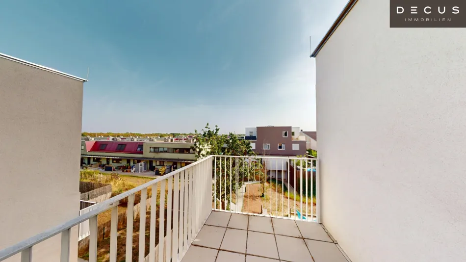 RUHELAGE | TERRASSENTRAUM | BREITENLEE | 4 ZIMMER | 2 TERRASSEN | 3D-RUNDGANG - Bild