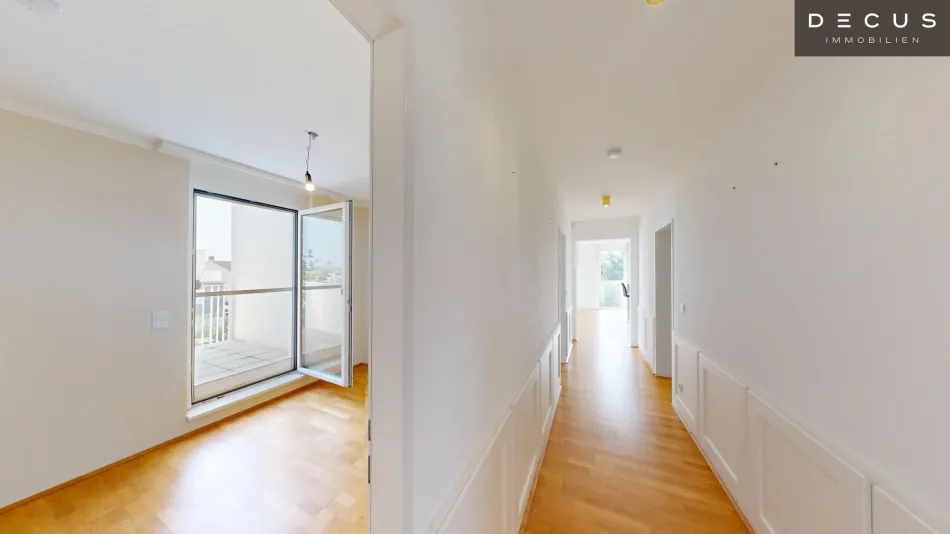RUHELAGE | TERRASSENTRAUM | BREITENLEE | 4 ZIMMER | 2 TERRASSEN | 3D-RUNDGANG - Bild