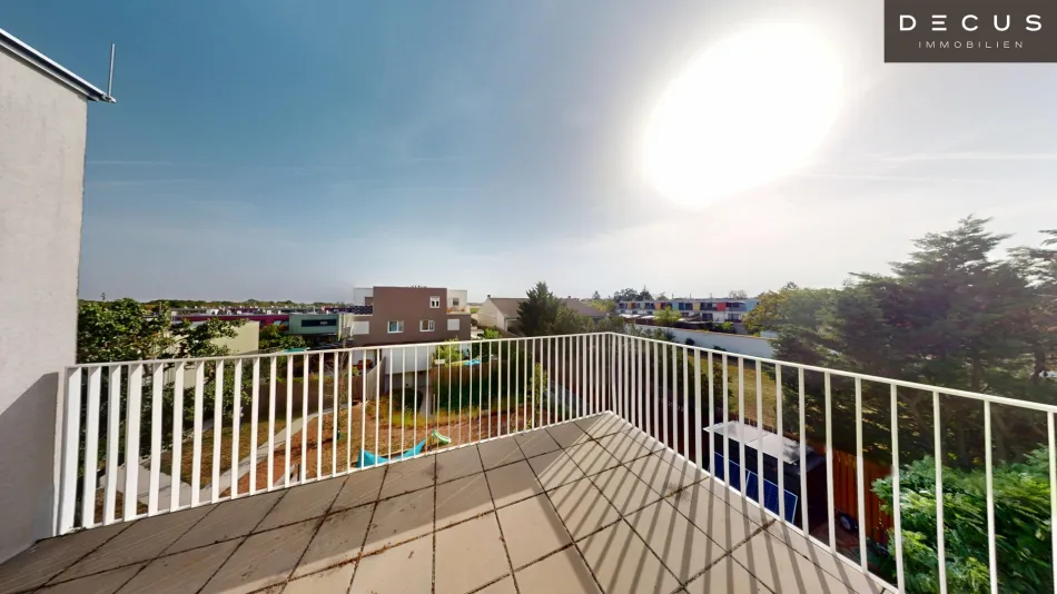 RUHELAGE | TERRASSENTRAUM | BREITENLEE | 4 ZIMMER | 2 TERRASSEN | 3D-RUNDGANG - Bild