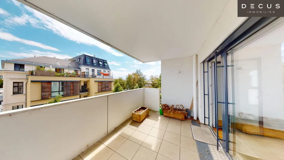 Neuwertige 3-ZIMMER-Wohnung mit Balkon, Fußbodenheizung & Einbauküche in 1140 Wien! - Bild