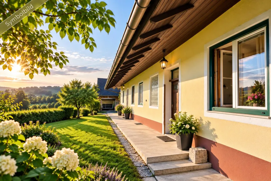 Großzügiges Einfamilienhaus mit 1.497 m² Grundstück & Nebengebäude - Titelbild