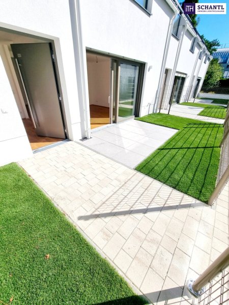 Fire Sale! Design trifft Nachhaltigkeit - Townhouse mit Südgarten & Erdwärme! Absolute Ruhelage + Mehr Lebensqualität! Zukunftssicher investiert!