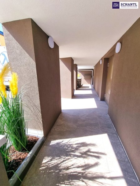 Fire Sale! Absolute Ruhelage mit Terrasse im Innenhof! Innovative Erdwärme + Perfekt aufgeteilte 3 Zimmer + Hochwertige Ausführung + Tiefgarage + Nachhaltig investiert! Jetzt zugreifen!