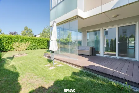 Garten + Terrasse