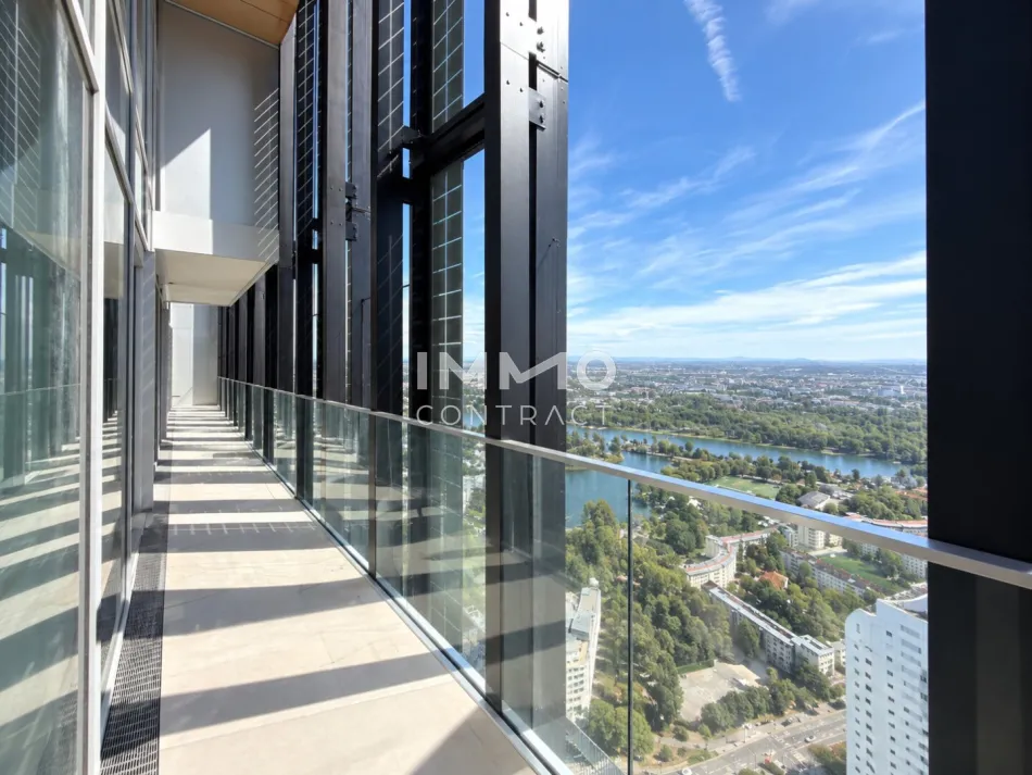 THE SKYHOUSE: A Signature Duplex Above the DANUBE on Level 51 - Bild