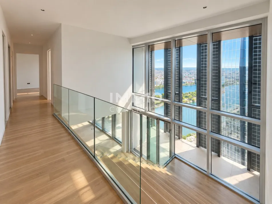 Penthouse Level 51 in DC2 Tower | Exclusive Living Above the Danube - Bild
