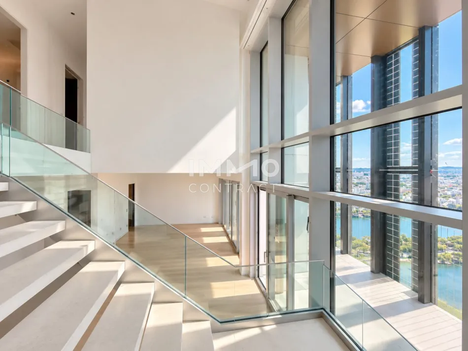 Penthouse Level 51 in DC2 Tower | Exclusive Living Above the Danube - Titelbild