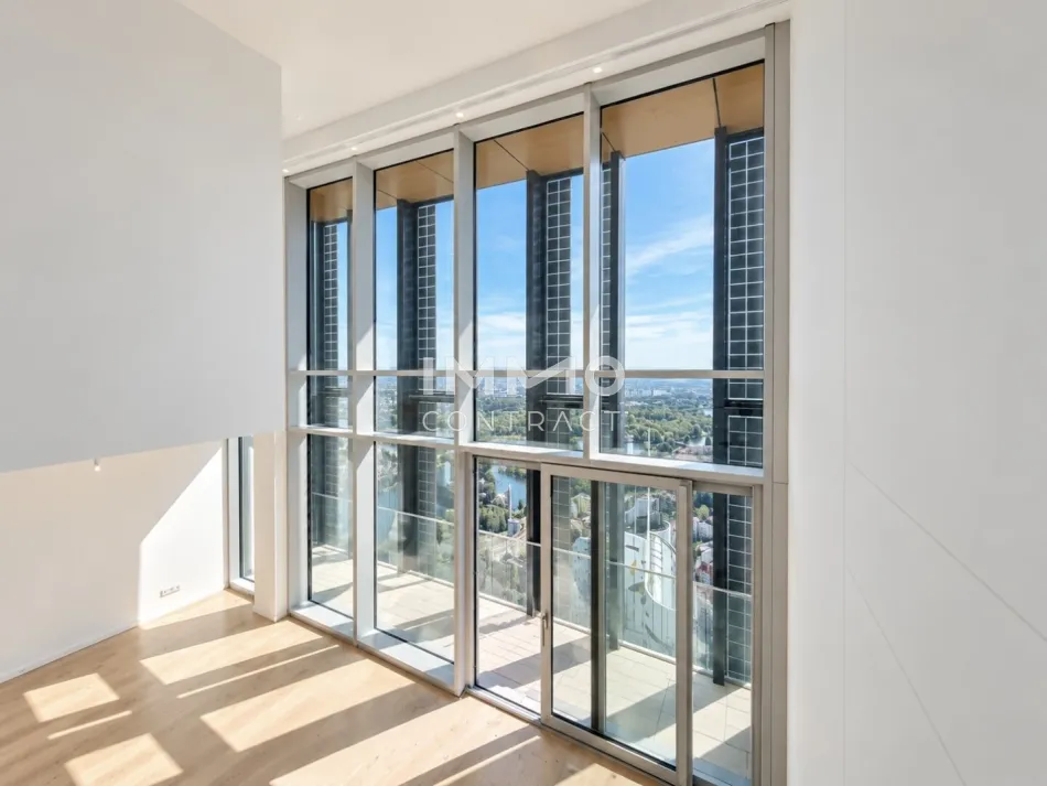 Penthouse AT THE TOP OF VIENNA. 51st Floor Above the DANUBE - Bild