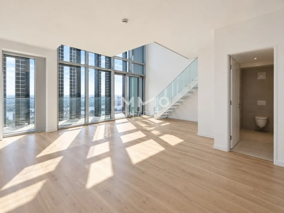 Penthouse AT THE TOP OF VIENNA. 51st Floor Above the DANUBE - Titelbild