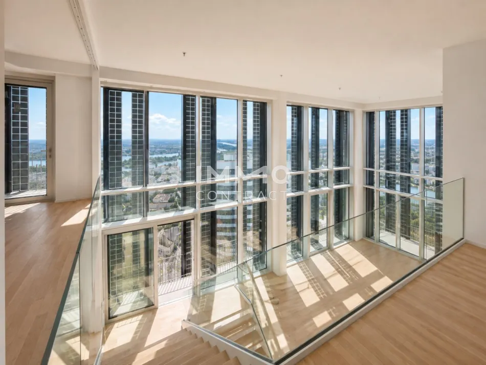 52nd Floor Penthouse | A Sunrise to Sunset - A Statement of Luxury Above Vienna - Bild