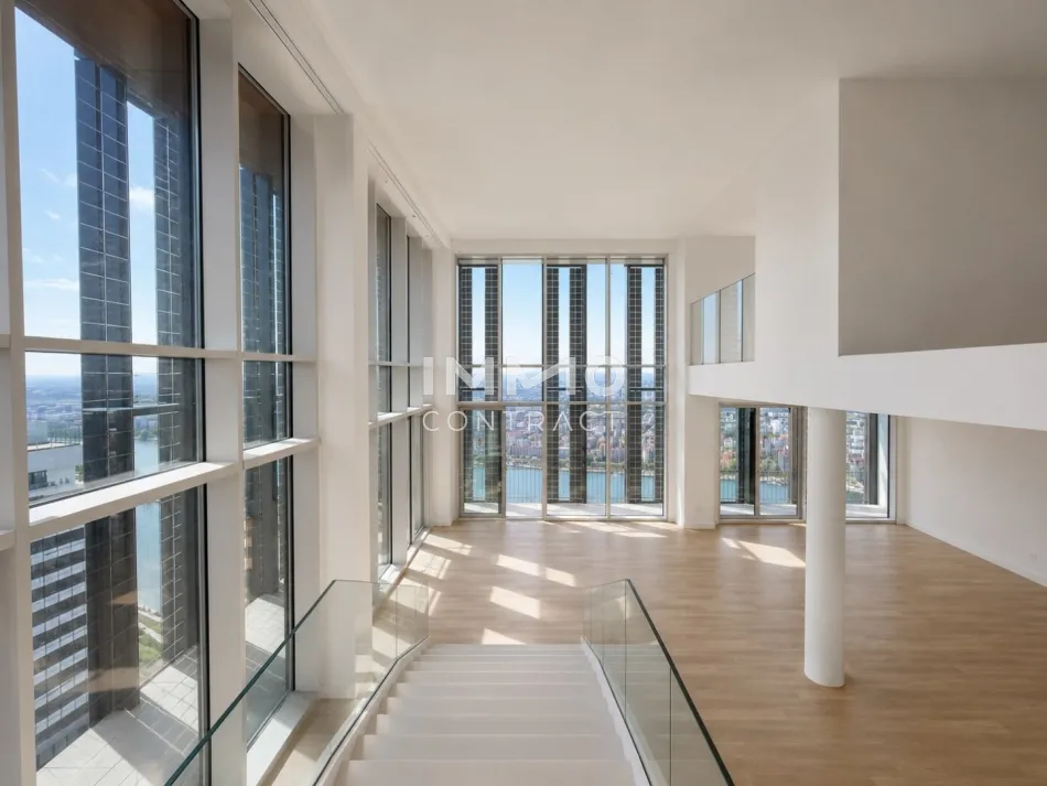 52nd Floor Penthouse | A Sunrise to Sunset - A Statement of Luxury Above Vienna - Titelbild