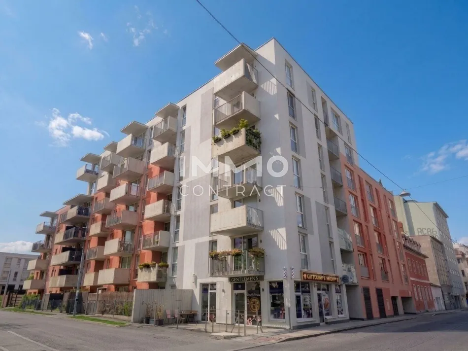 Geförderte 2 Zimmer Wohnung in zentraler INNENHOFLAGE mit Balkon - Idlhofgasse 70 - Top 24 - Titelbild