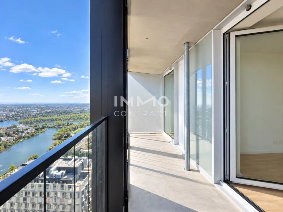 Erstbezug: 36. Etage mit Weitblick - DC2 Tower: SKY RESIDENCES - Titelbild