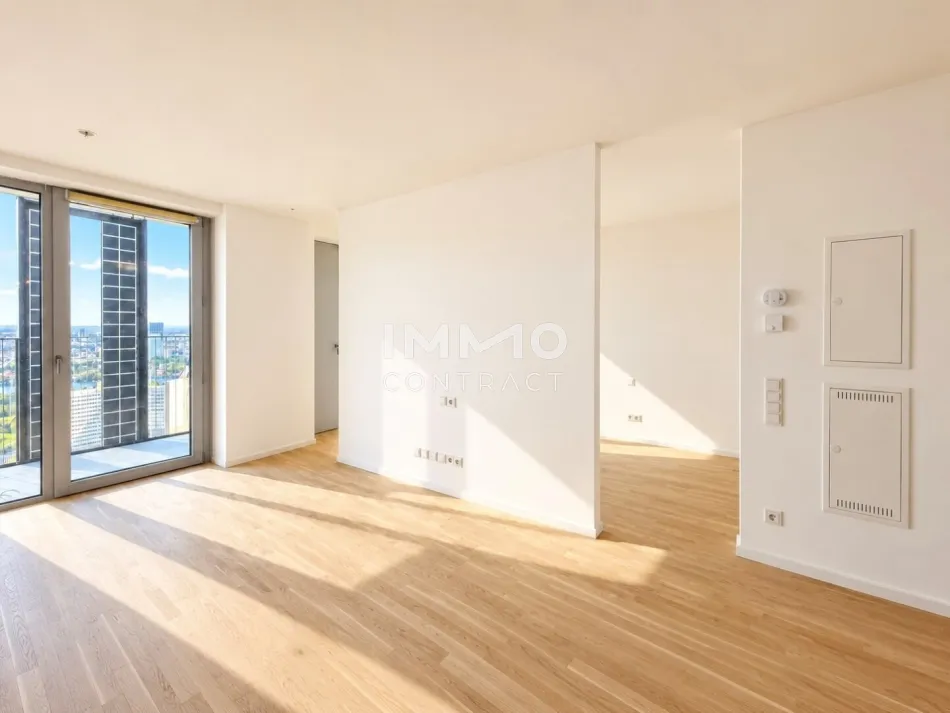 Erstbezug: 36. Etage mit Weitblick - DC2 Tower: SKY RESIDENCES - Bild