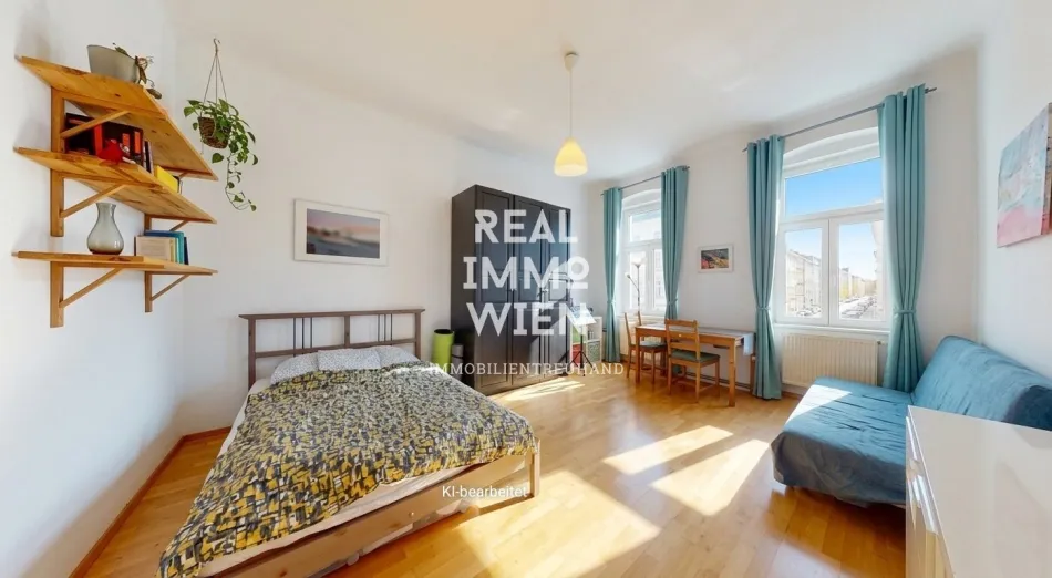 Charmante 1-Zimmer-Wohnung in zentraler Lage – 1030 Wien Nähe Rennweg - Titelbild
