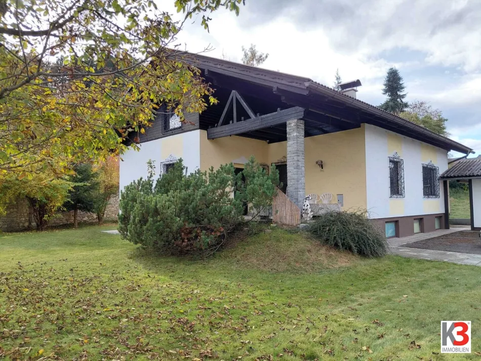 K3 - Einfamilienhaus in guter Wohnlage - Bild