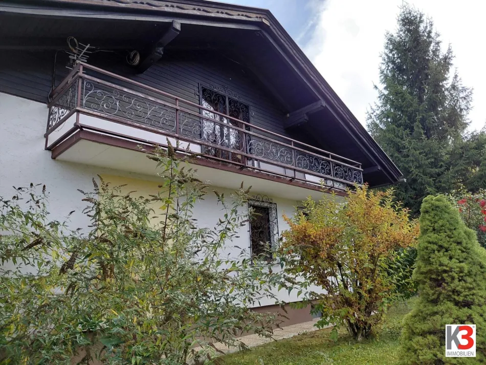 K3 - Einfamilienhaus in guter Wohnlage - Bild
