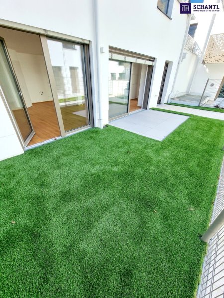Fire Sale! Einfach genial! Cooles Townhouse mit Garten! 3 Zimmer + Ideale Raumaufteilung + Erdwärme + Absolute Ruhelage + Tiefgarage! Nachhaltig und zukunftssicher investiert!