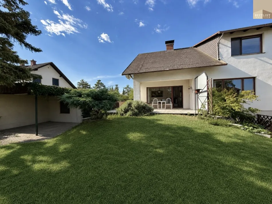Ein Zuhause zum Wohlfühlen - Lichtdurchflutetes Einfamilienhaus mit Pool, Sauna und Garage! - Titelbild