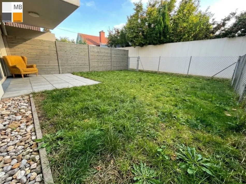 Gartenwohnung in Ruhelage