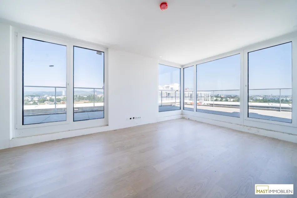 Dachgeschosswohnung mit Dachterrasse mit Wasserblick! - Bild