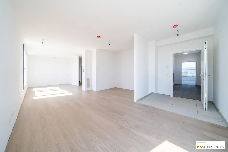 Dachgeschosswohnung mit Dachterrasse in Donaunähe! - Bild