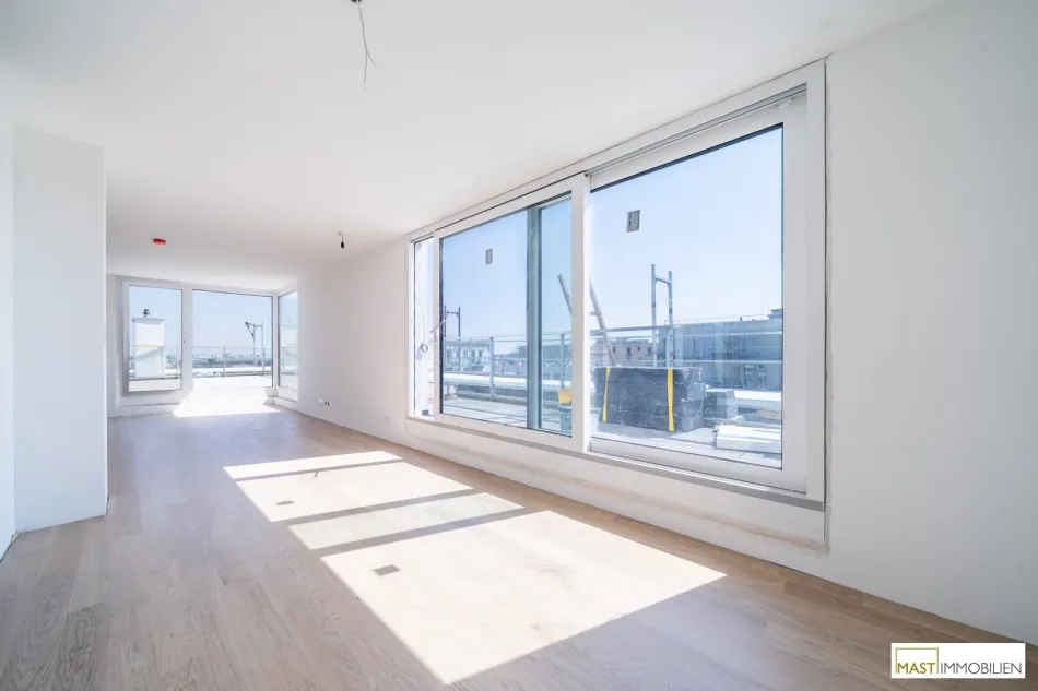 Dachgeschosswohnung mit Dachterrasse in Donaunähe! - Bild