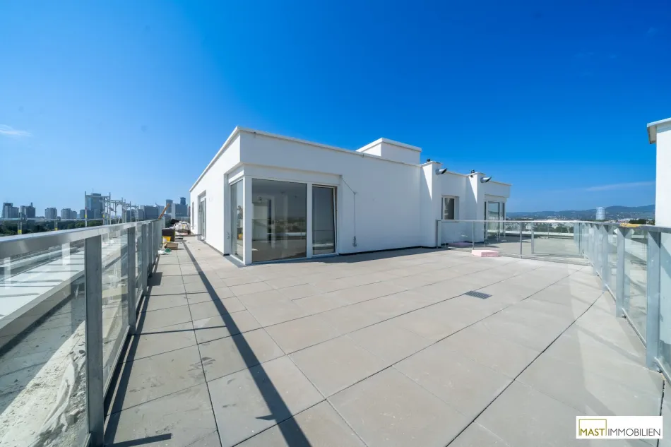 Dachgeschosswohnung mit Dachterrasse in Donaunähe! - Titelbild