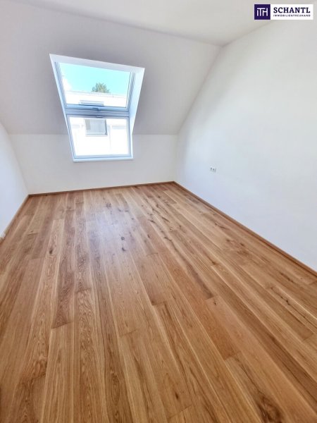 Fire Sale! Ihr neues Familienparadies! WOW - Cooles Townhouse mit Garten! 4 Zimmer + Ideale Raumaufteilung + Erdwärme + Absolute Ruhelage + Tiefgarage! Nachhaltig und zukunftssicher investiert!