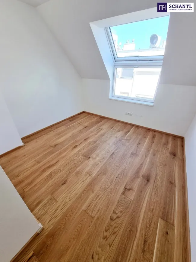 Fire Sale! Ihr neues Familienparadies! WOW - Cooles Townhouse mit Garten! 4 Zimmer + Ideale Raumaufteilung + Erdwärme + Absolute Ruhelage + Tiefgarage! Nachhaltig und zukunftssicher investiert! - Bild