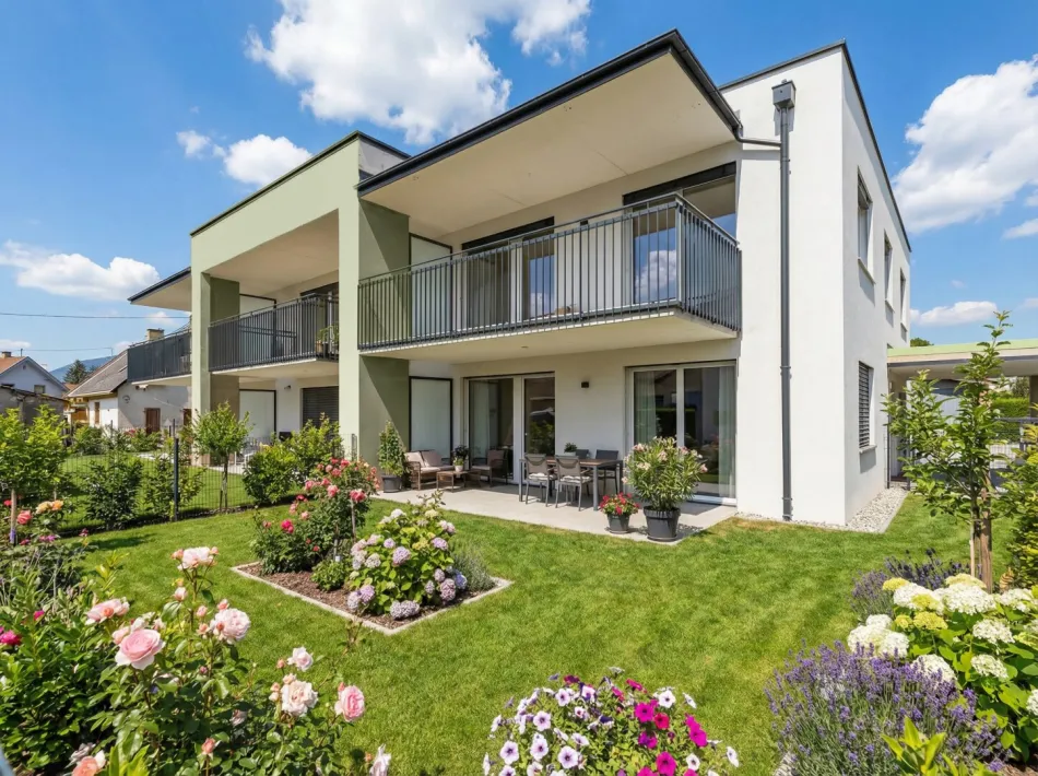 Stadtleben und Ruhepol zugleich - Bild