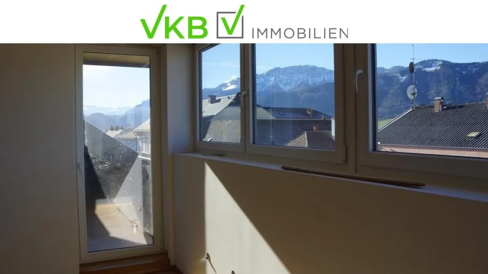 Dachgeschoßwohnung im Zentrum von Kirchdorf/Krems - Bild