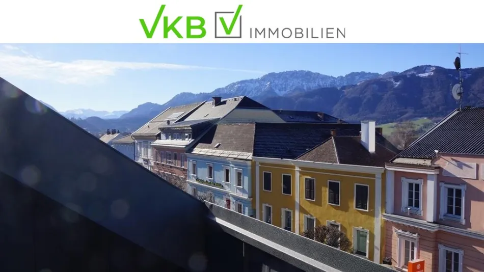 Dachgeschoßwohnung im Zentrum von Kirchdorf/Krems - Bild