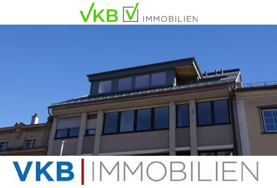 Dachgeschoßwohnung im Zentrum von Kirchdorf/Krems - Titelbild