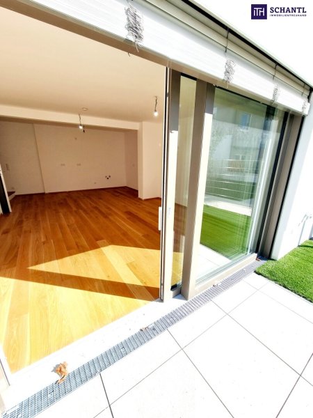 Fire Sale! Townhouse mit Erd-Power und Ruhegarantie! Hausfeeling - Familien-Hit! Garten + Erdwärme + Absolute Ruhelage + Tiefgarage + Ideale Süd Ausrichtung! Nachhaltig und zukunftssicher investiert!