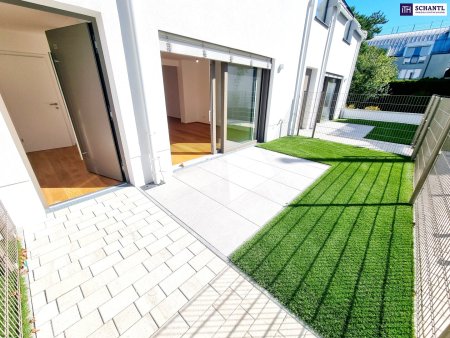 Fire Sale! Townhouse mit Erd-Power und Ruhegarantie! Hausfeeling - Familien-Hit! Garten + Erdwärme + Absolute Ruhelage + Tiefgarage + Ideale Süd Ausrichtung! Nachhaltig und zukunftssicher investiert!