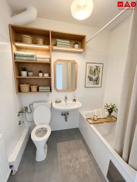 Badezimmer KI generiert